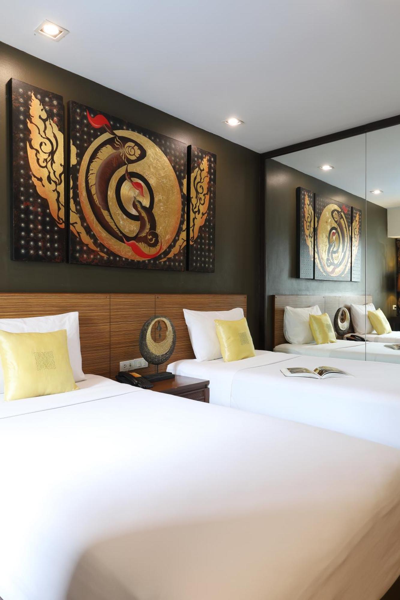 Superb Deluxe Twin Room